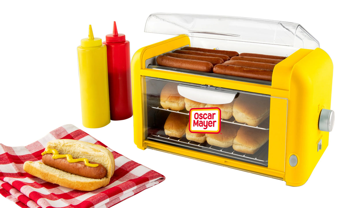 Hot Dog Roller & Bun Warmer S717697