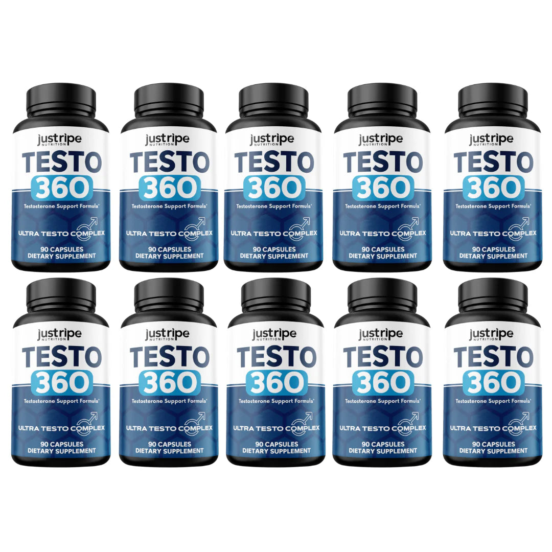 360 Supplement with Tribulus Terrestris, 10 Pack U798095