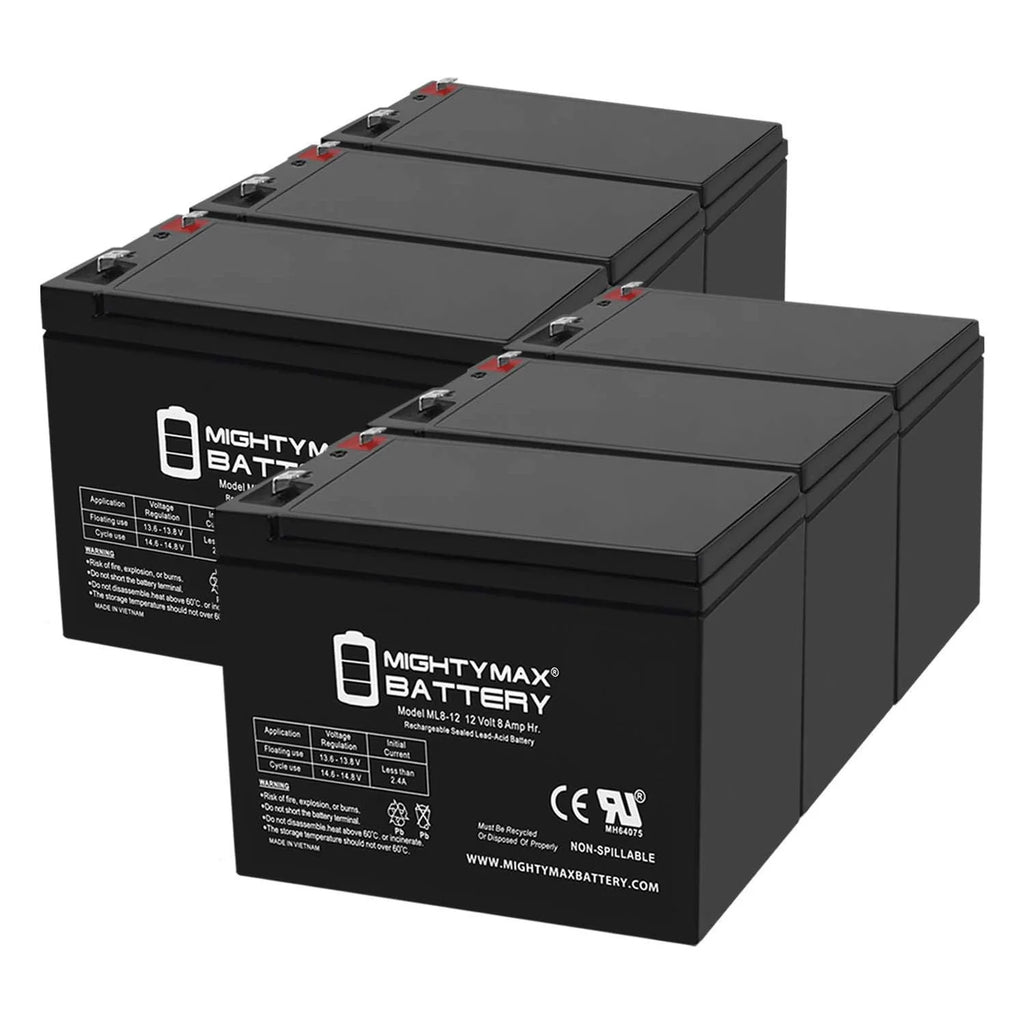 12V 8Ah Battery V92863