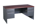 Double Pedestal Desk B48056