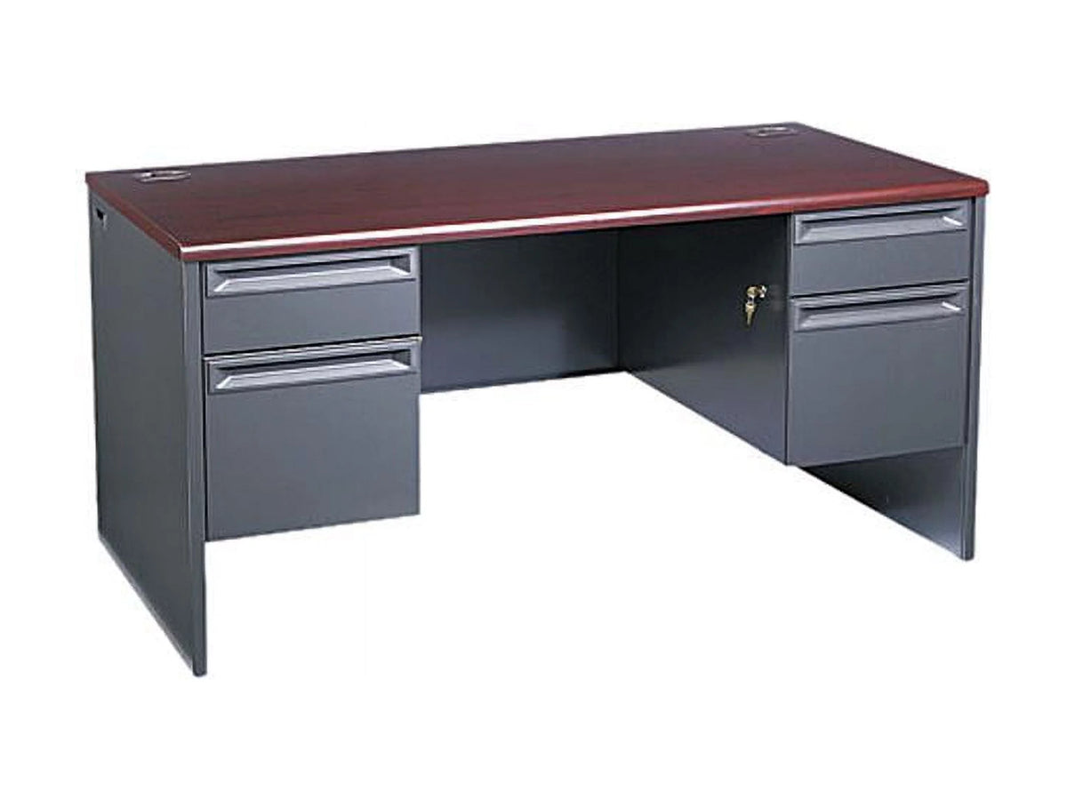 Double Pedestal Desk B48056