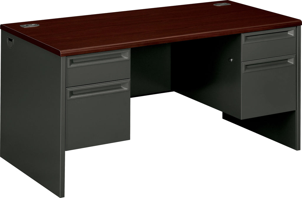 Double Pedestal Desk B48056