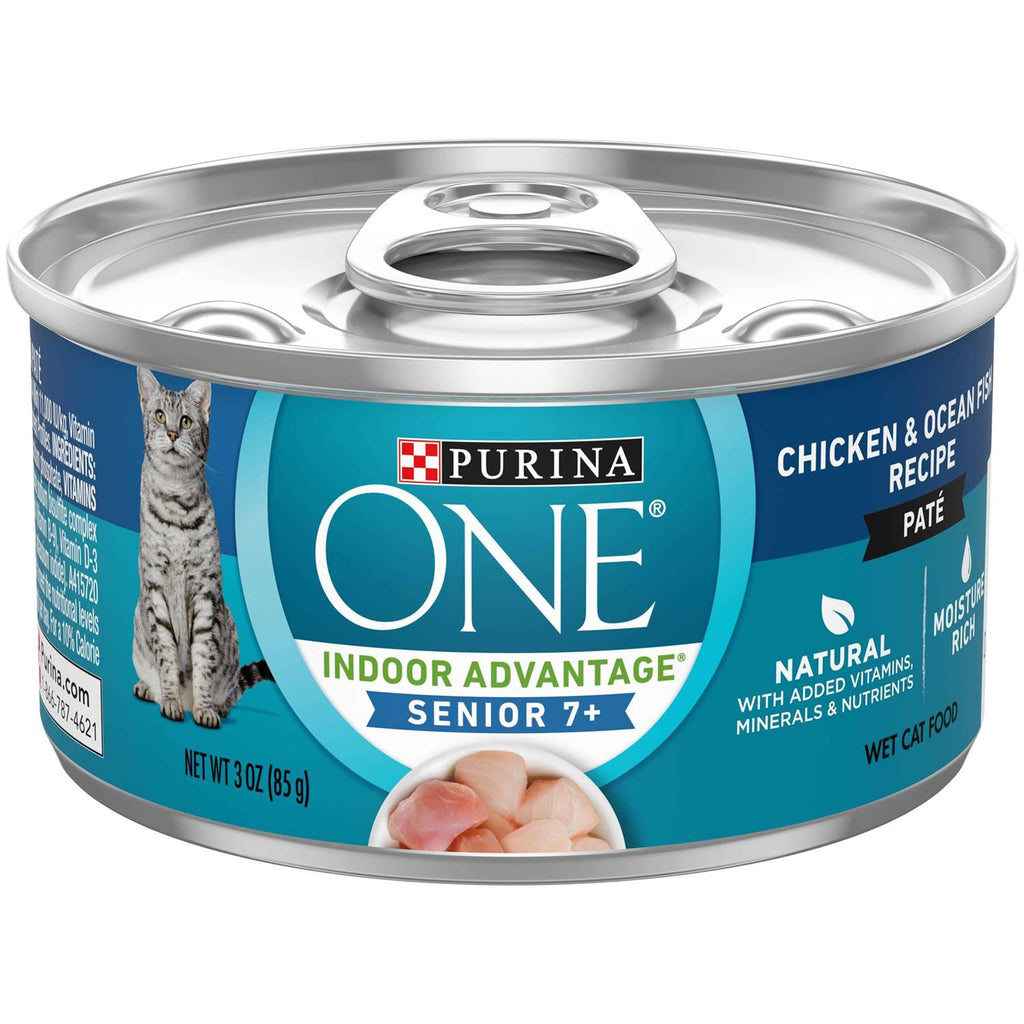Chicken & Ocean Fish Recipe Pate Wet Cat Food W693375