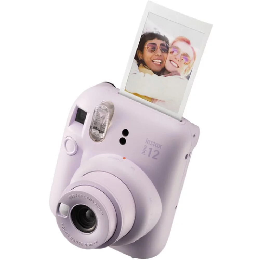 Lilac Purple Instant Film Camera with Instant Film E79143