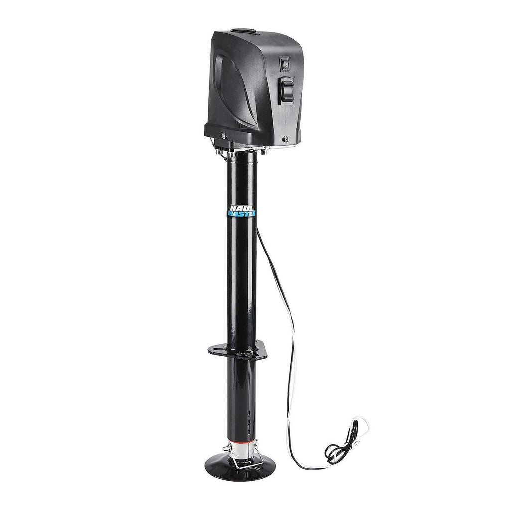 5000 lb. Electric Trailer Jack with Drop Leg H2356
