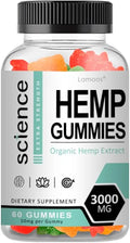 Hemp Gummies 60 Gummies J40341