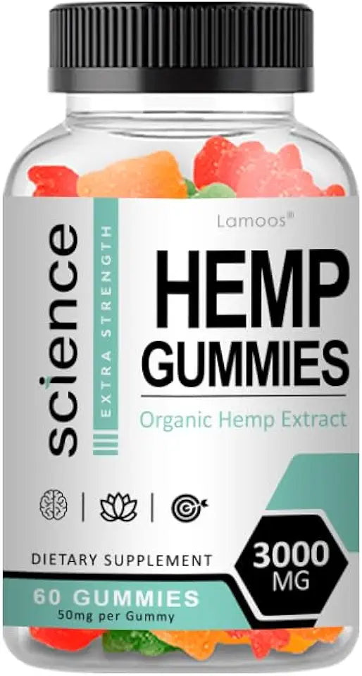 Hemp Gummies 60 Gummies J40341