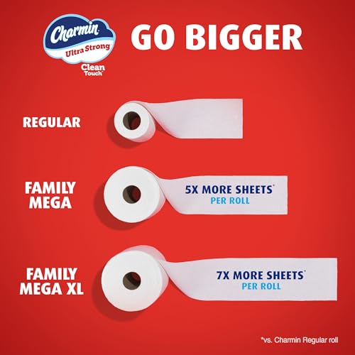 Toilet Paper 24 Family Mega Rolls Y457
