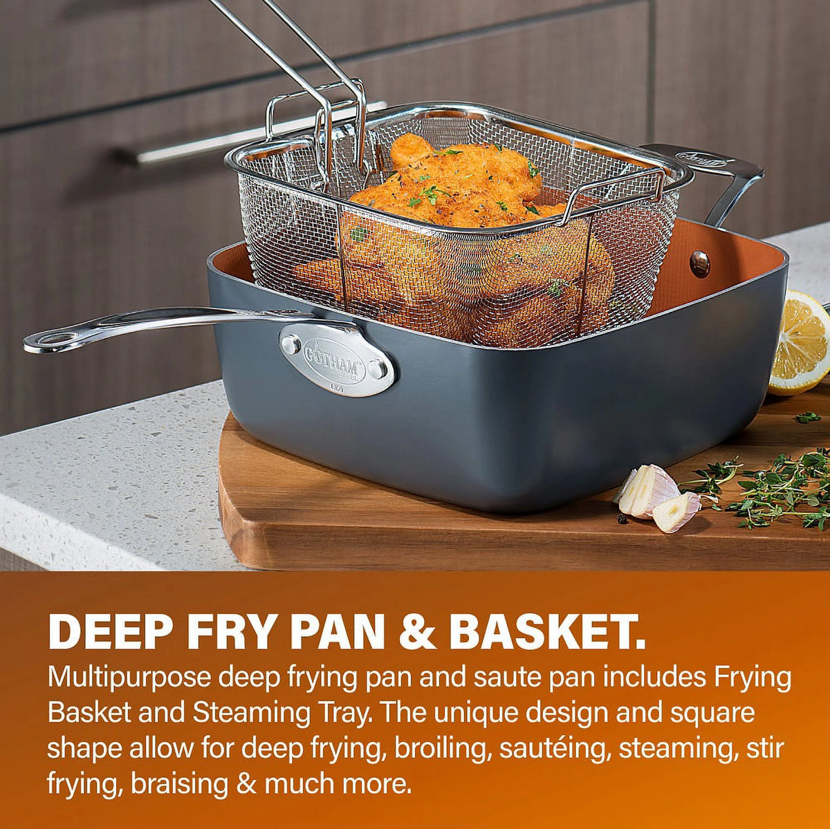 25 Piece Non Stick Cookware Set with Utensils A4842