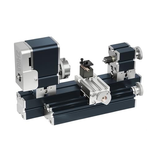 Mini Metal Lathe 50mm Center 36W 20000RPM T4360