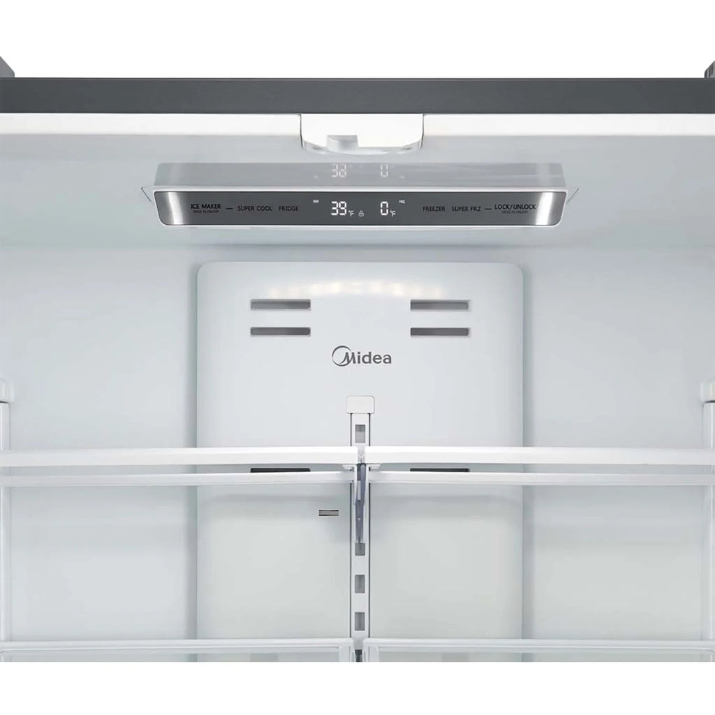 French Door Refrigerator in Stainless Steel D595