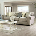 Gray Chenille Sofa C256179