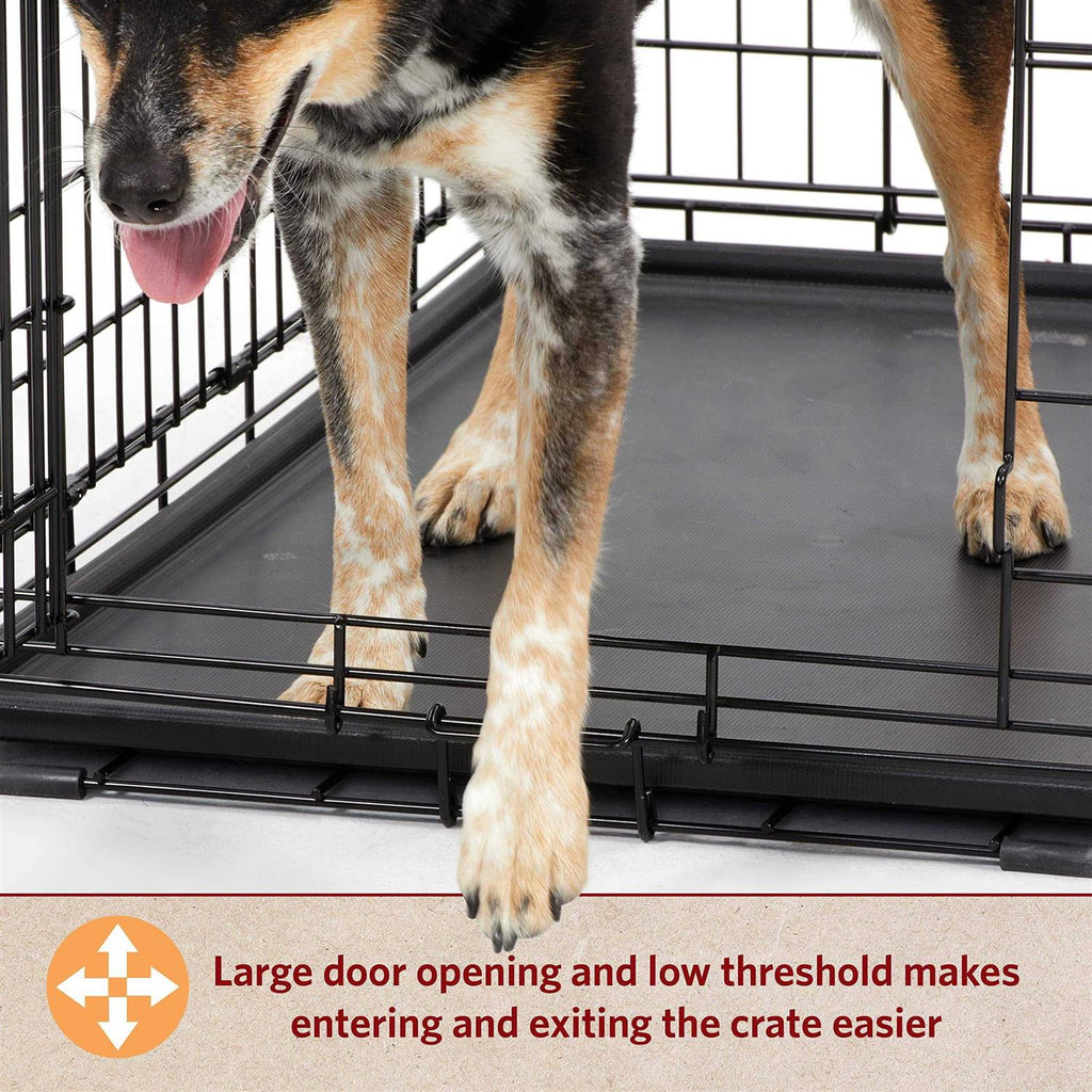 Double Door Dog Crate M29748