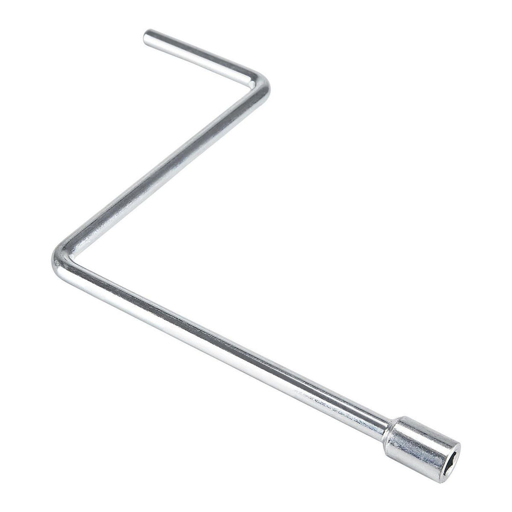 5000 lb. Electric Trailer Jack with Drop Leg H2356