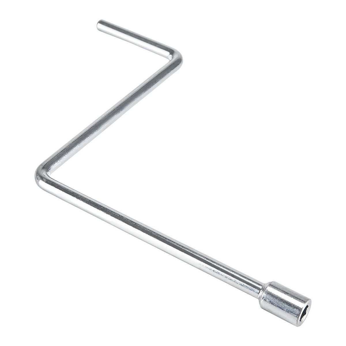 5000 lb. Electric Trailer Jack with Drop Leg H2356