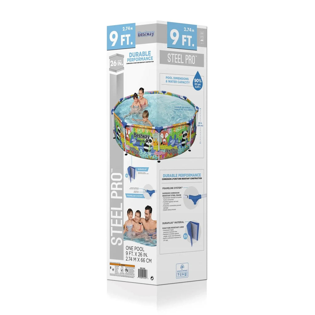 Round Outdoor Swimming Pool O1337