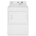 White 7.4 cu. ft. Commercial Gas Dryer E36772