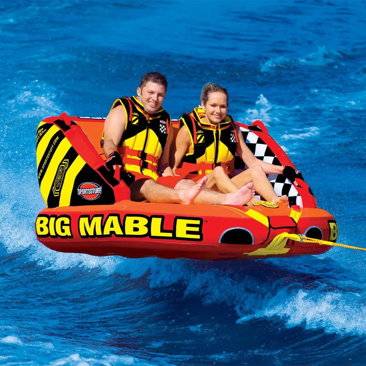 Inflatable Double Rider Towable Tube O8244