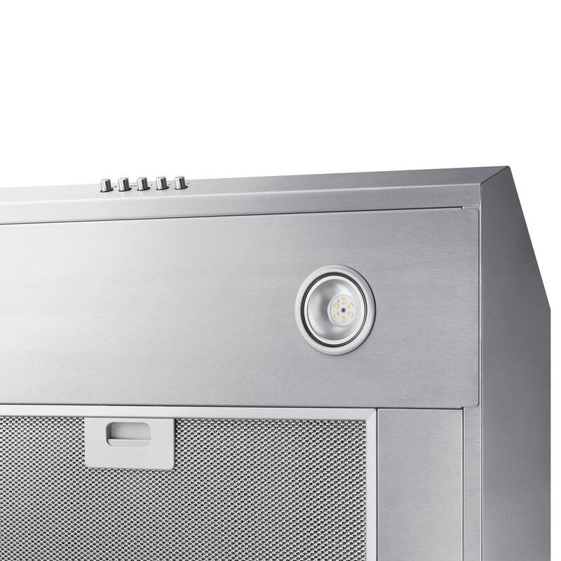 24 in. Convertible Under Cabinet Range Hood in Stainless Steel H46875