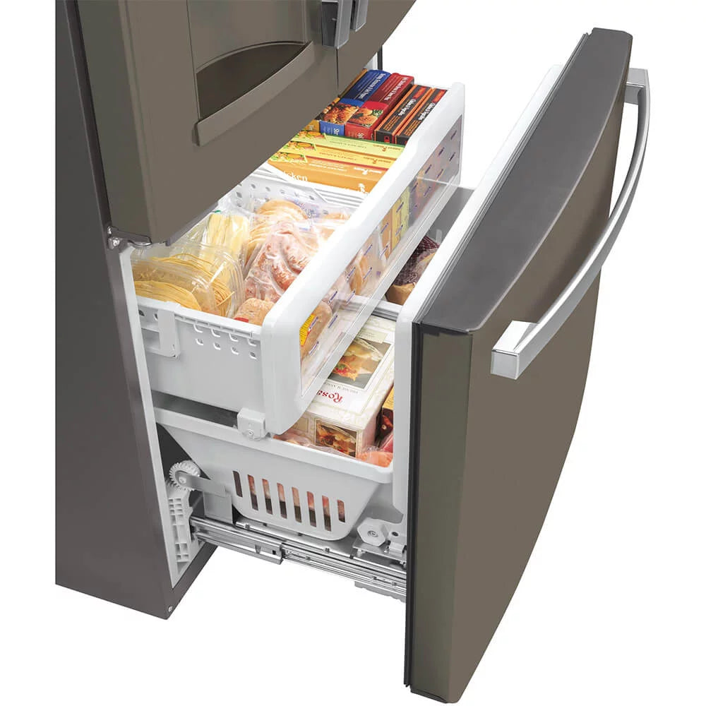 22.1 Cu. Ft. Slate French Door Refrigerator E6668