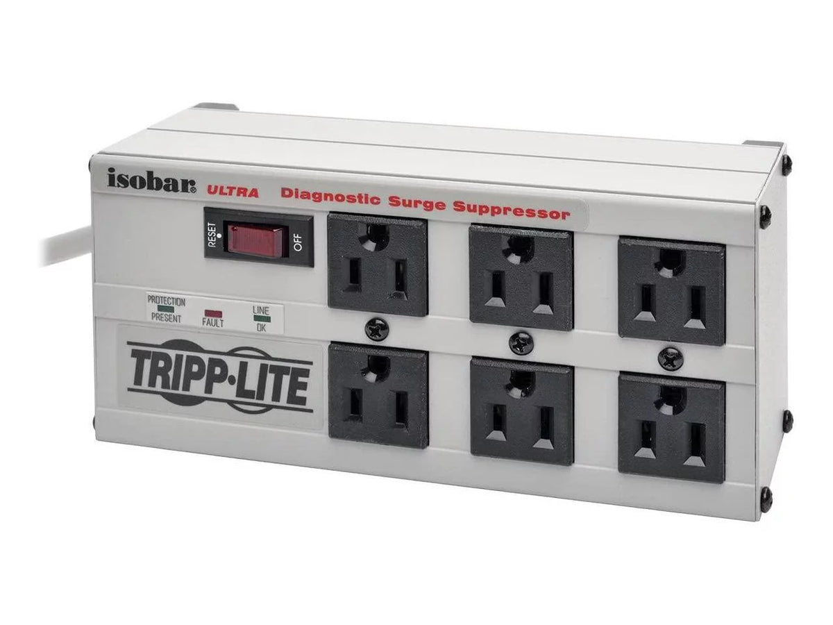 6 Outlets 3330 Joules Surge Suppressor N723103