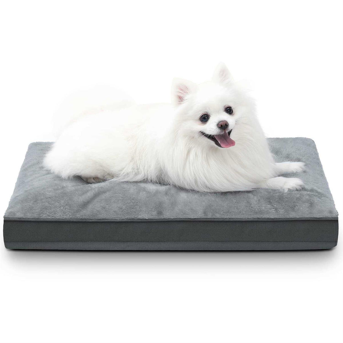 Waterproof Plush Dog Bed with Removable Washable Cover R6653