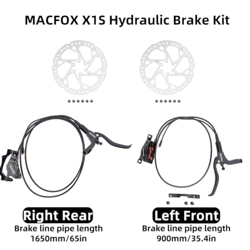 Hydraulic Disc Brake Replacement Set M86630