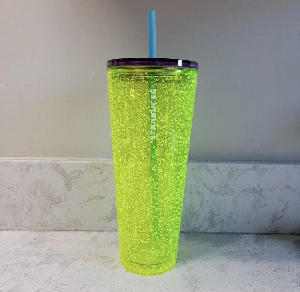 Yellow 24 Oz Tumbler Cup Z10500