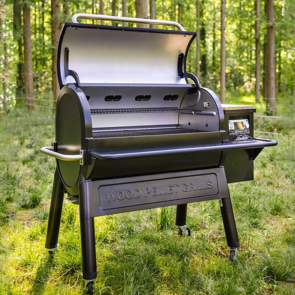 Wi-Fi Wood Pellet Grill and Smoker 8-in-1 K616387